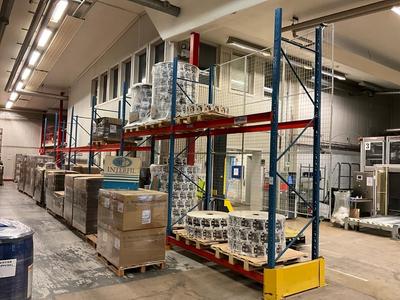 Imagen general de Pallet rack